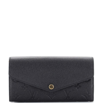 Louis Vuitton Sarah Wallet NM Monogram Empreinte Leather