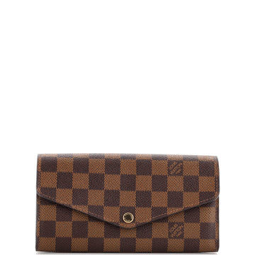 Louis Vuitton Sarah Wallet NM Damier