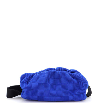 Bottega Veneta The Body Pouch Intrecciato Effect Knit Small
