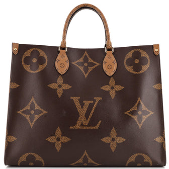 Louis Vuitton OnTheGo Tote Reverse Monogram Giant GM