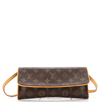 Louis Vuitton Twin Handbag Monogram Canvas GM