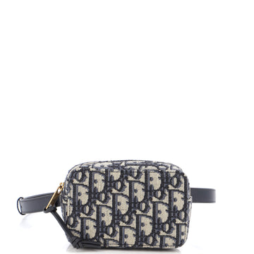 Christian Dior Belt Pouch Oblique Canvas