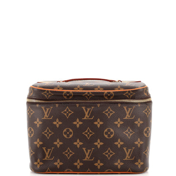 Louis Vuitton Nice Vanity Case Monogram Canvas BB