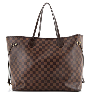 Louis Vuitton Neverfull NM Tote Damier GM