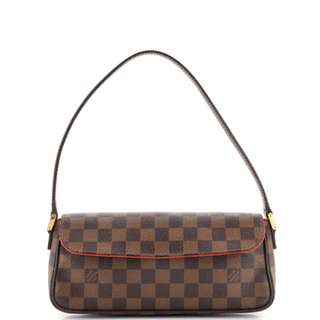 Louis Vuitton Recoleta Handbag Damier