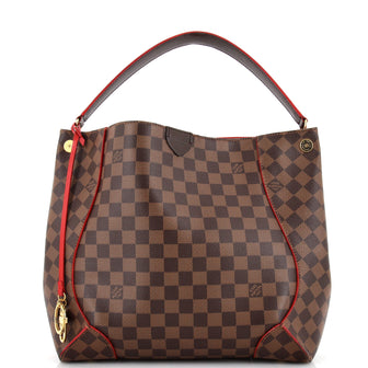 Louis Vuitton Caissa Hobo Damier