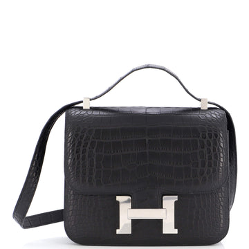 Hermes Constance Bag Matte Alligator 24