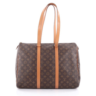 Louis Vuitton Flanerie Handbag Monogram Canvas 45 Brown 2180302