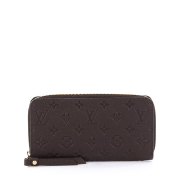 Louis Vuitton Zippy Wallet Monogram Empreinte Leather 2180404
