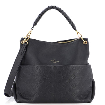 Louis Vuitton Maida Handbag Monogram Empreinte Leather