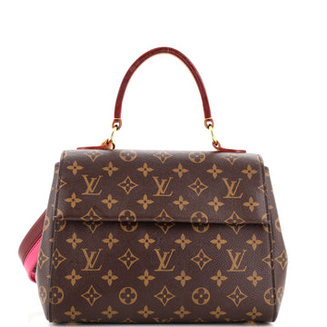 Louis Vuitton Cluny Top Handle Bag Monogram Canvas BB