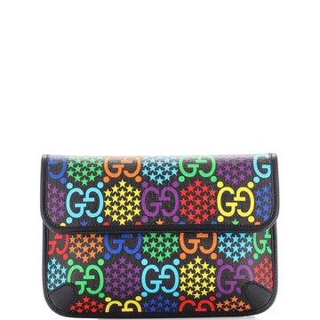 Gucci Belt Bag Psychedelic Print GG Coated Canvas