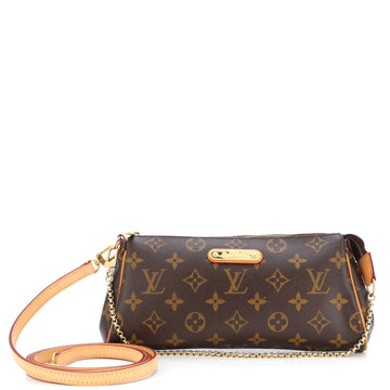 Louis Vuitton Eva Handbag Monogram Canvas