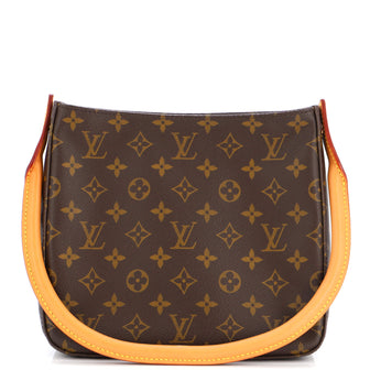 Louis Vuitton Looping Handbag Monogram Canvas MM