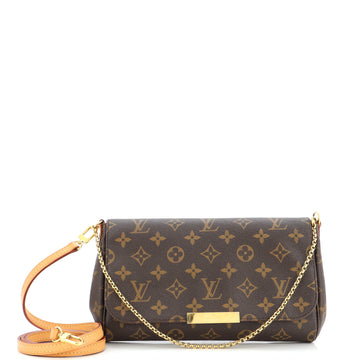 Louis Vuitton Favorite Handbag Monogram Canvas MM
