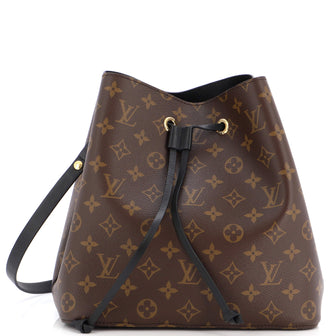 Louis Vuitton NeoNoe Handbag Monogram Canvas MM