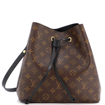 Louis Vuitton NeoNoe Handbag Monogram Canvas MM