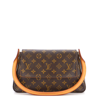 Louis Vuitton Looping Handbag Monogram Canvas Mini