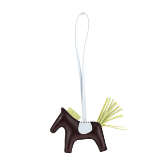 Hermes GriGri Rodeo Bag Charm Leather PM