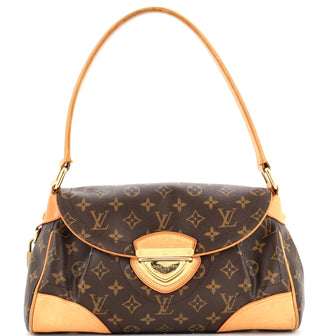 Louis Vuitton Beverly Handbag Monogram Canvas MM