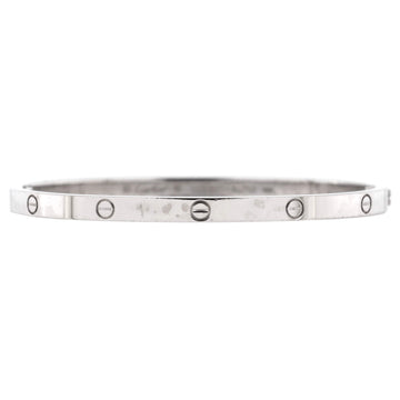 Cartier Love Bracelet 18K White Gold Small