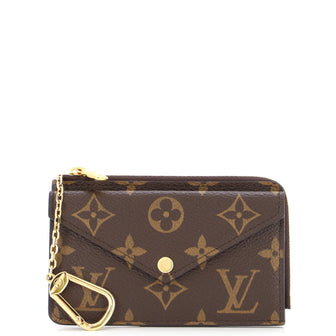 Louis Vuitton Recto Verso Card Holder Monogram Canvas
