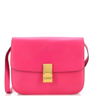 Celine Classic Box Bag Smooth Leather Medium