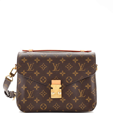 Louis Vuitton Pochette Metis Monogram Canvas