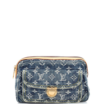Louis Vuitton Bum Bag Denim