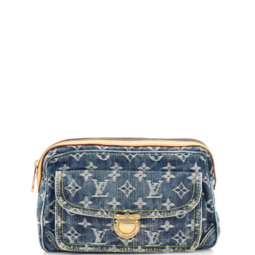 Louis Vuitton Bum Bag Denim