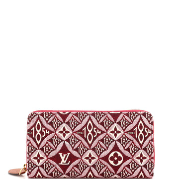 Louis Vuitton Zippy Wallet Limited Edition Since 1854 Monogram Jacquard