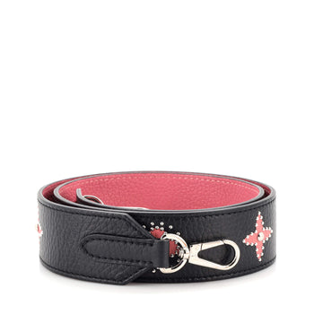 Louis Vuitton Flower Shoulder Strap Leather