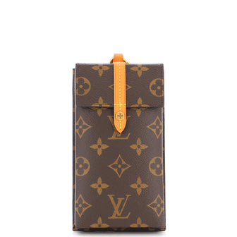 Louis Vuitton Box Phone Case Monogram Canvas