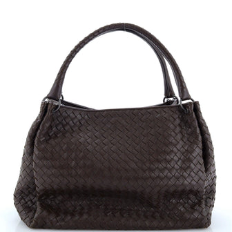 Bottega Veneta Parachute Bag Intrecciato Nappa Medium