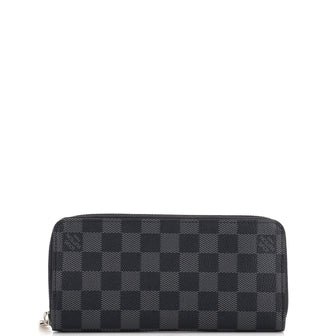 Louis Vuitton Zippy Wallet Damier Graphite Vertical