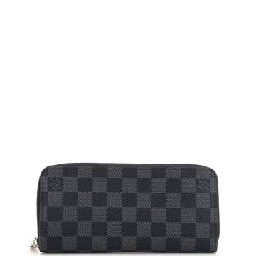 Louis Vuitton Zippy Wallet Damier Graphite Vertical