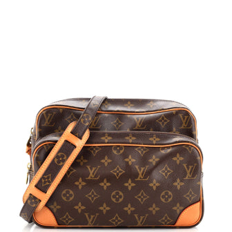 Louis Vuitton Nil Messenger Bag Monogram Canvas 28