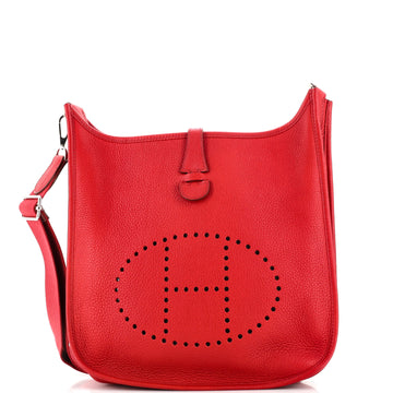 Hermes Evelyne Bag Gen III Clemence PM