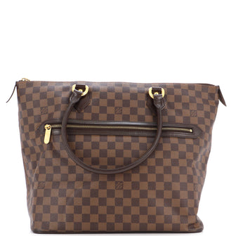 Louis Vuitton Saleya Handbag Damier GM