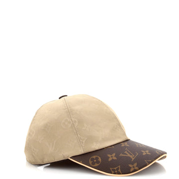 Louis Vuitton Cap Ou Pas Baseball Hat Monogra Nylon with Monogram Canvas