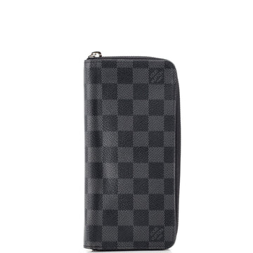 Louis Vuitton Zippy Wallet Damier Graphite Vertical