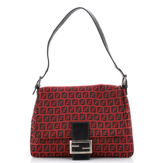 Fendi Mama Forever Bag Zucchino Canvas
