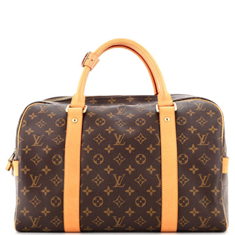 Louis Vuitton Carryall Handbag Monogram Canvas