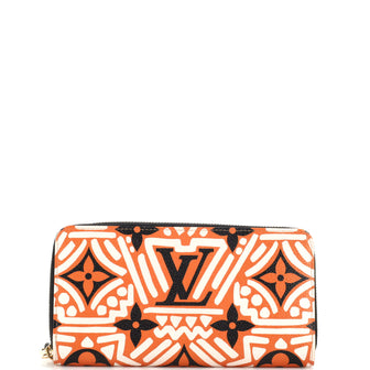 Louis Vuitton Zippy Wallet Limited Edition Crafty Monogram Giant