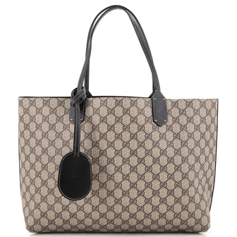 Gucci Reversible Tote Blooms GG Print Leather Medium