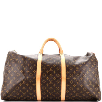 Louis Vuitton Keepall Bag Monogram Canvas 60