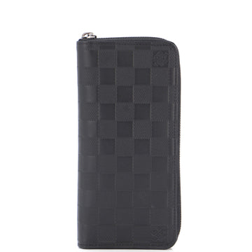 Louis Vuitton Zippy Wallet Damier Infini Leather Vertical