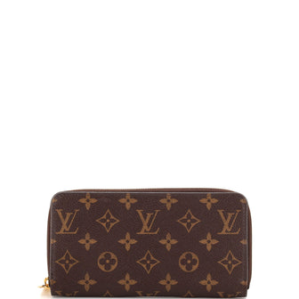 Louis Vuitton Zippy Wallet Monogram Canvas