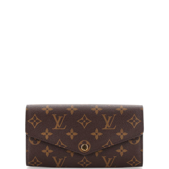 Louis Vuitton Sarah Wallet NM Monogram Canvas