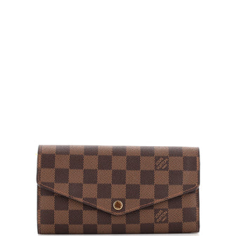 Louis Vuitton Sarah Wallet NM Damier